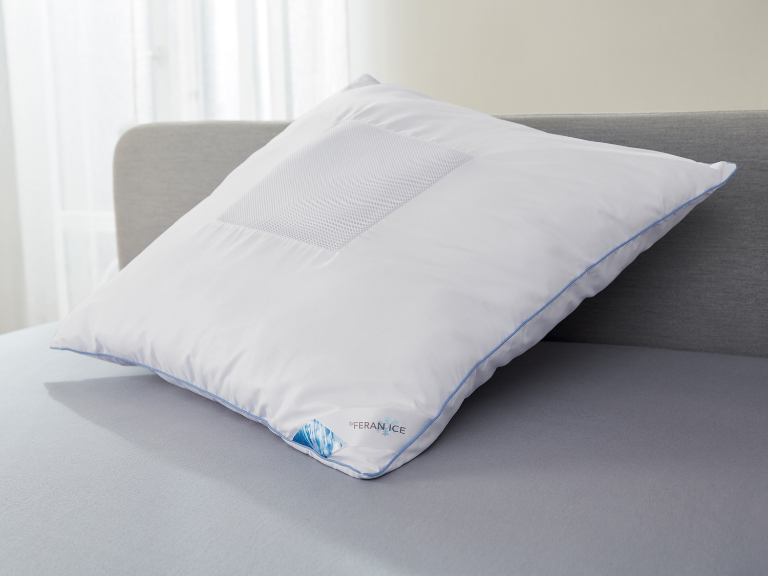 Cuscino con campo climatizzato Oeko-tex-green, prezzo 8.99 € 
50 x 80 cm 
- ...
