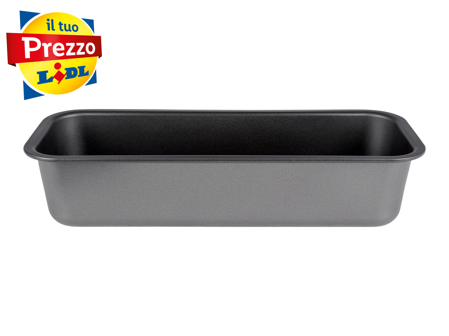 Teglia o stampo da forno Ernesto, prezzo 3.49 &#8364; 
- Termoresistente fino ...