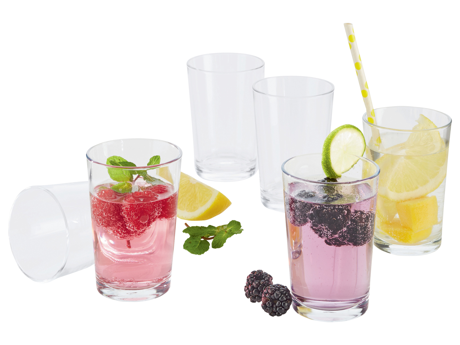 Set bicchieri Ernesto, prezzo 2.49 €
4 o 6 pezzi
Caratteristiche