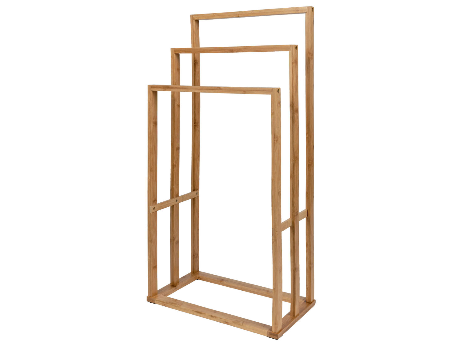 Scaffale o stander portasciugamani in bambù Livarno Living, prezzo 14.99 €
- ...