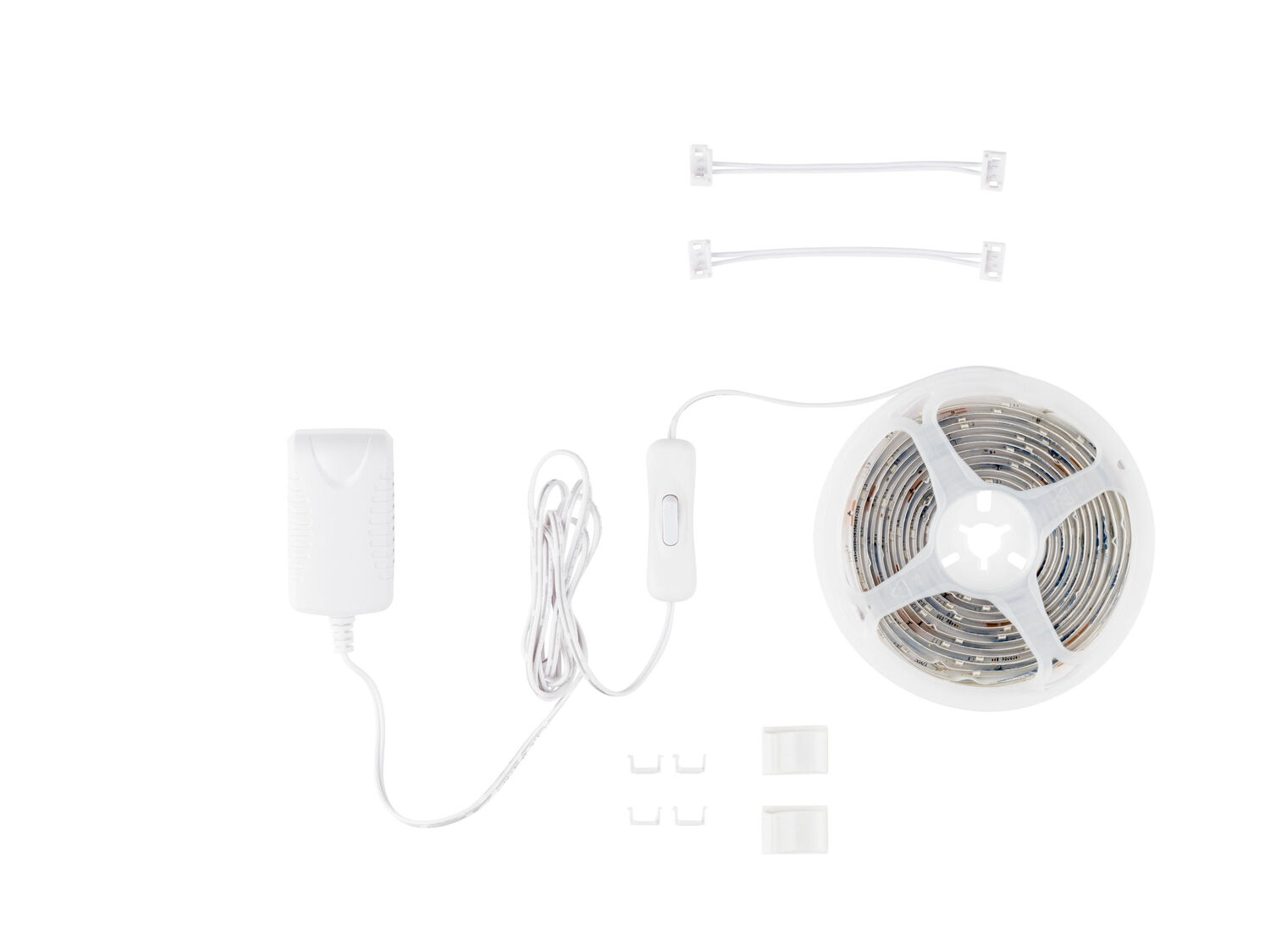 Striscia LED Tuv-sud-gs, prezzo 6.49 €
3 m
- Accorciabile a piacere e autoadesiva
- ...
