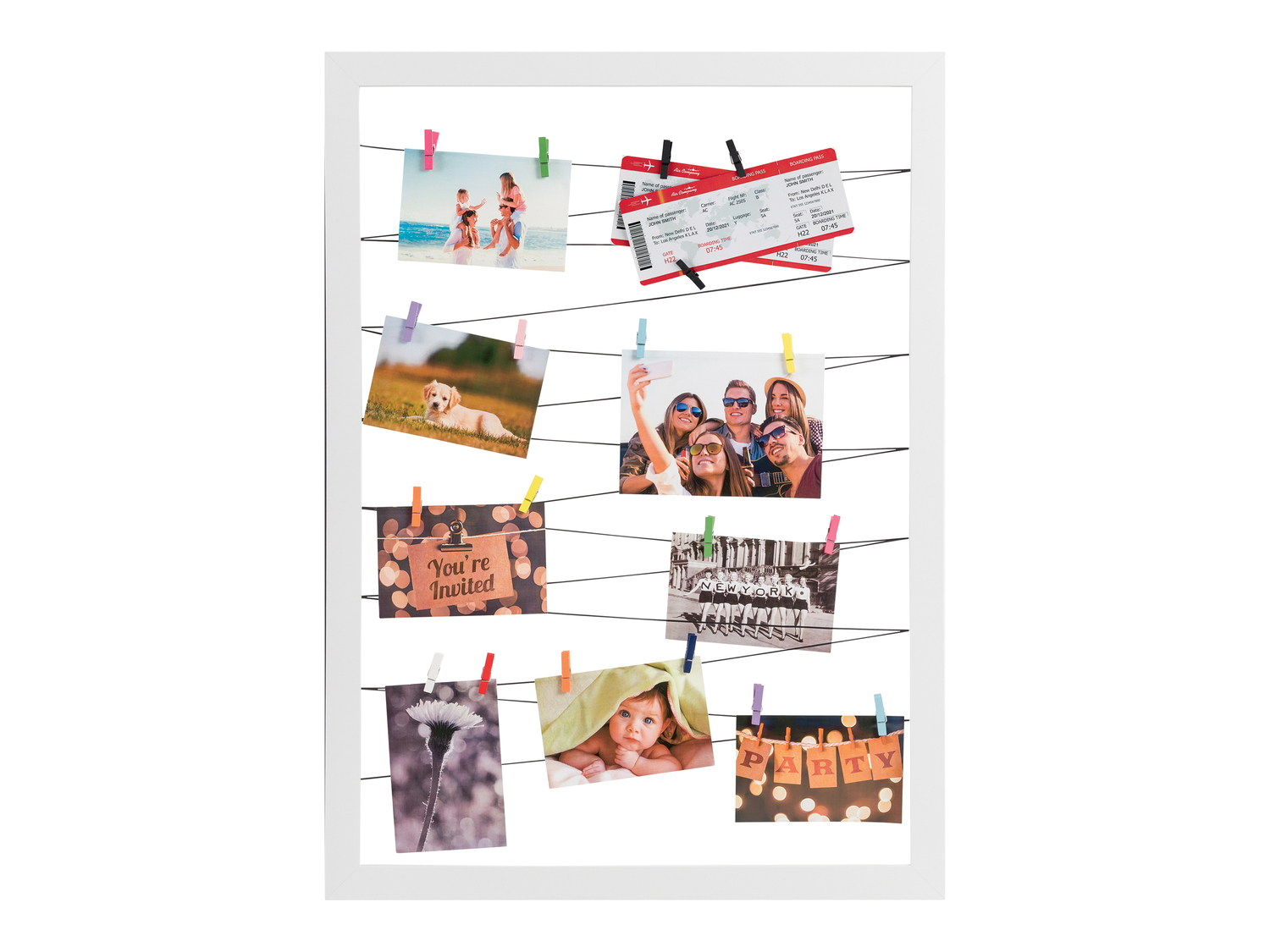 Cornice o lavagnetta portafoto Fsc, prezzo 8.99 €
- Chiusura in vetro inclusa
- ...