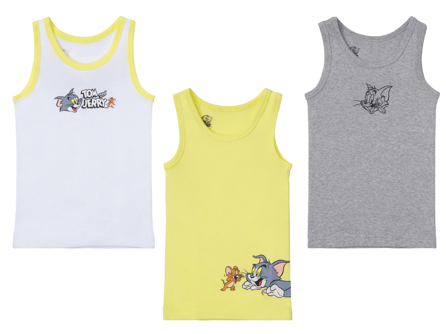 Canotta da bambino Tom & Jerry Tom-and-jerry, prezzo 4.99 €
3 ...