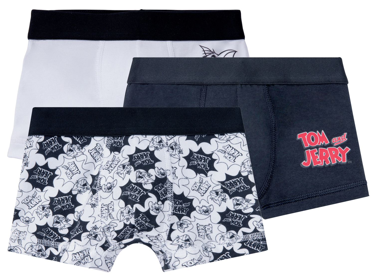 Boxer da bambino Tom & Jerry Tom-and-jerry, prezzo 4.99 €
3 pezzi ...