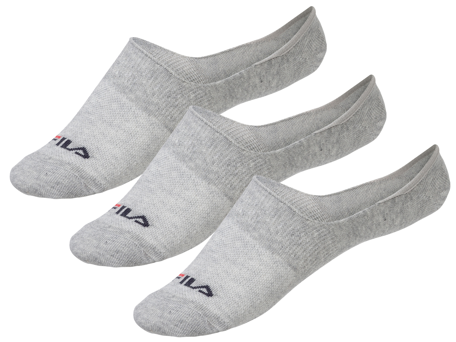 Salvapiedi da donna Fila, prezzo 6.99 €
3 paia - Misure: 35-42
Taglie ...