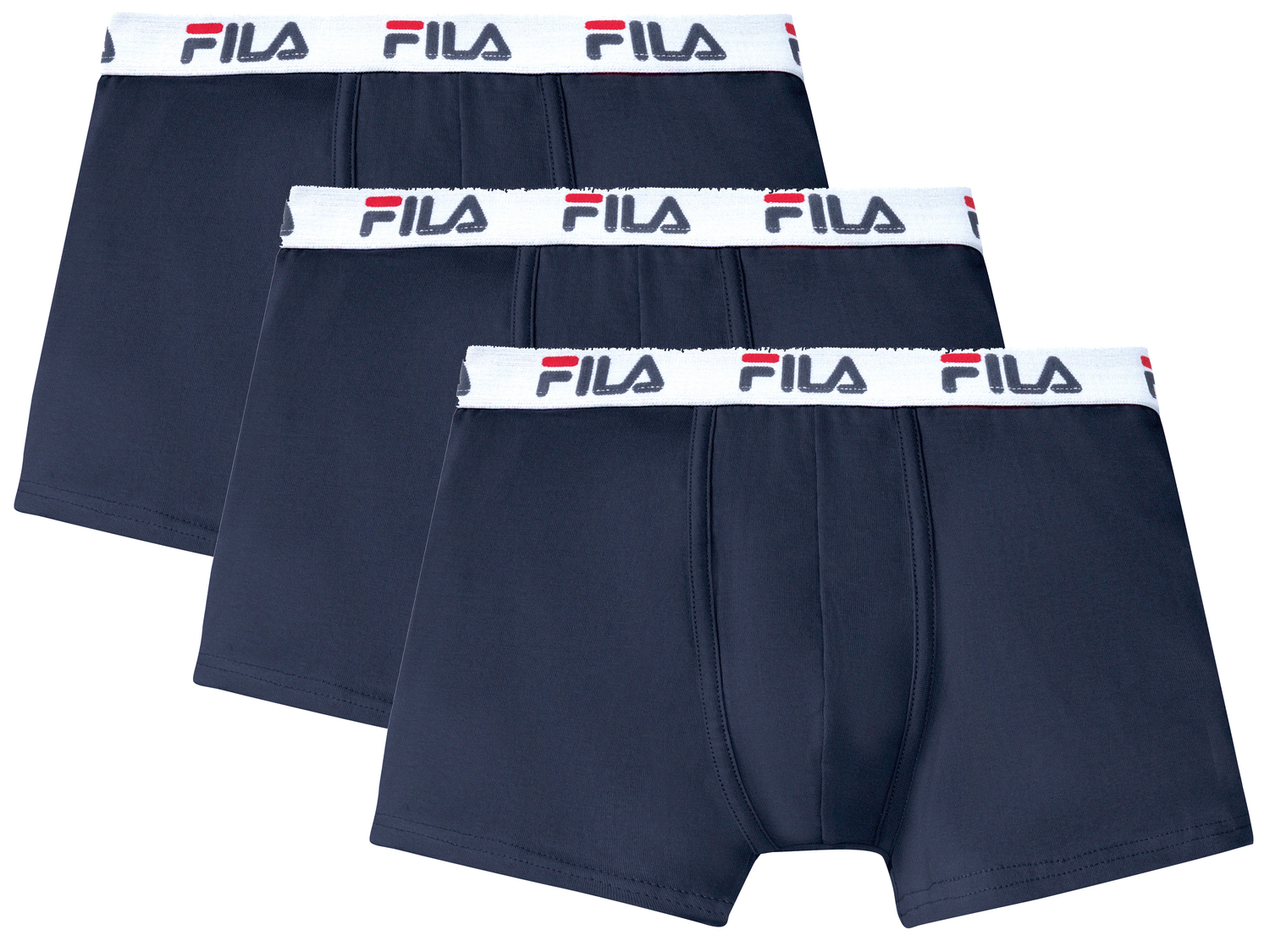 Boxer da uomo Fila, prezzo 14.99 €
2 pezzi - Misure: M-XL
Taglie disponibili
Caratteristiche
...