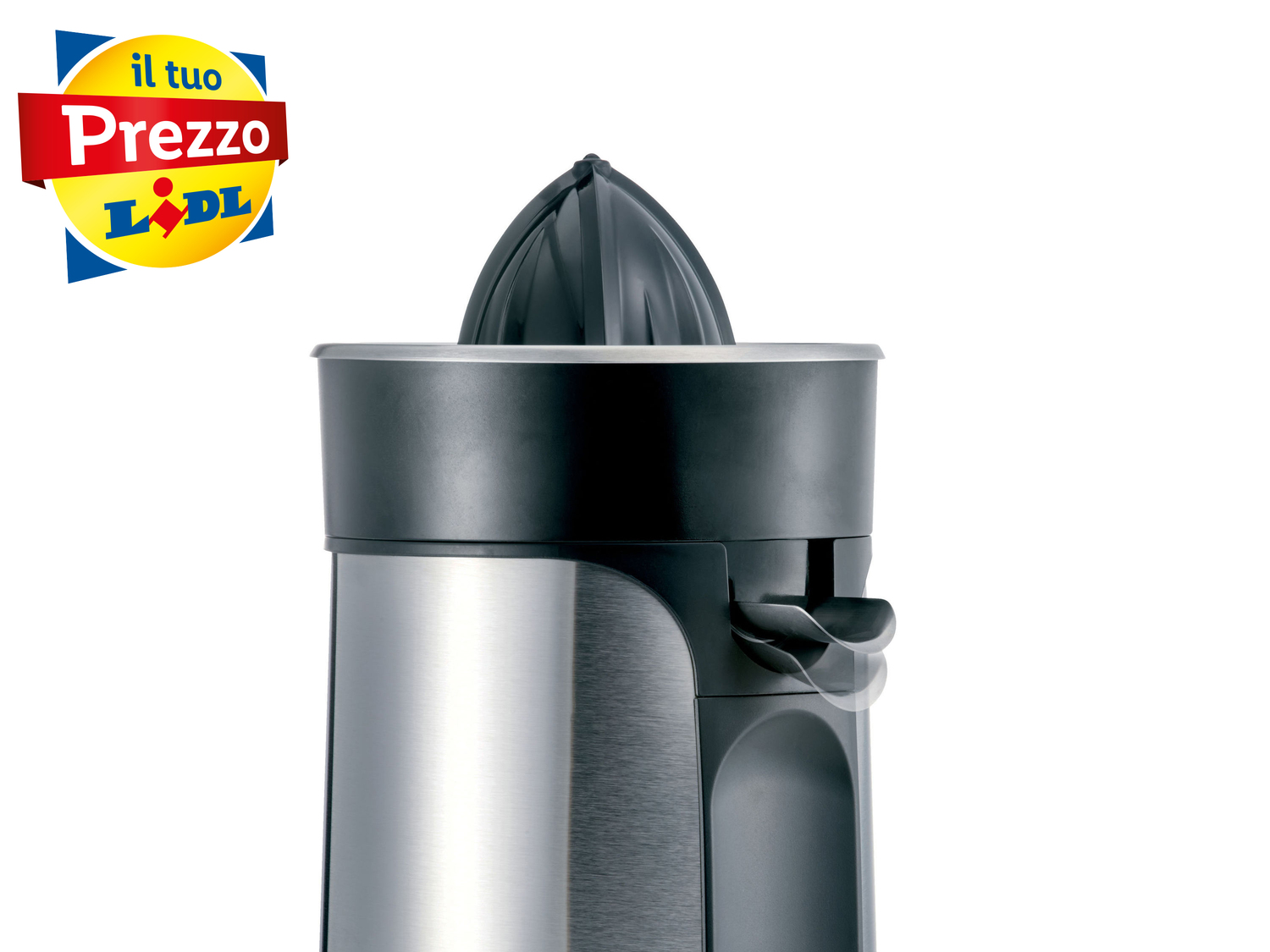 Spremiagrumi elettrico Silvercrest Kitchen Tools, prezzo 17.99 €
- Cono ...