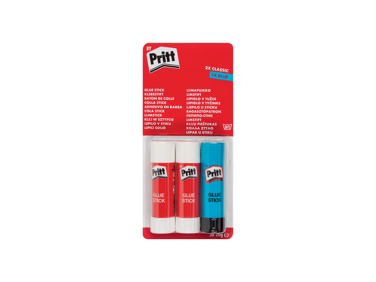 Colla Pritt, prezzo 1.99 €
3 o 5 pezzi
Caratteristiche