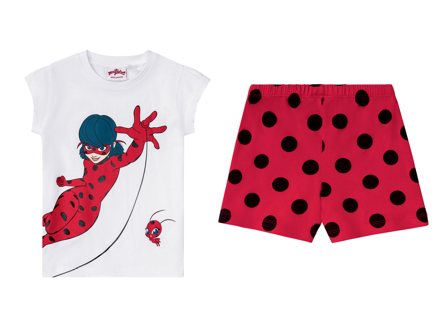 Pigiama corto o camicia da notte per bambina Peppa Pig, Miraculous, Frozen 2 Oeko-tex, ...