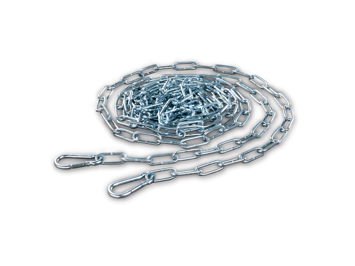 Catena o filo di acciaio Parkside, prezzo 2.99 &#8364; 
- 15 m - 4 morsetti ...