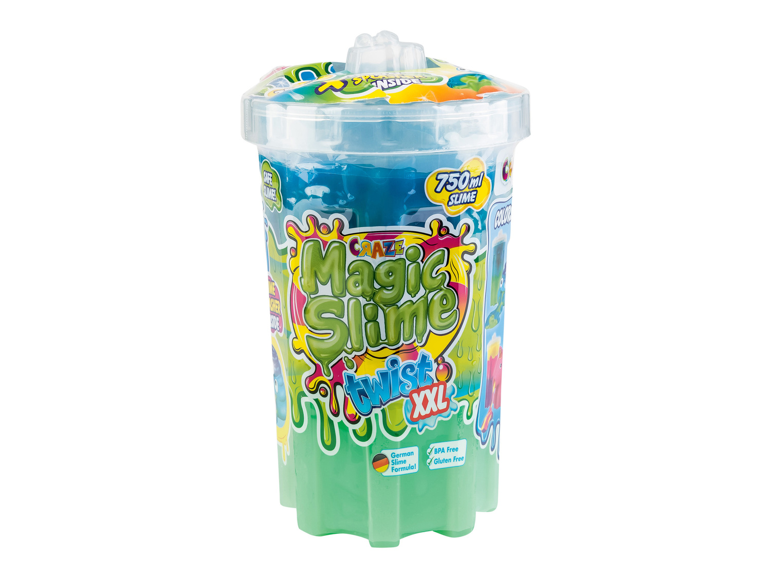 Slime o sabbia cinetica Craze, prezzo 8.99 €
Caratteristiche
- TUV ...