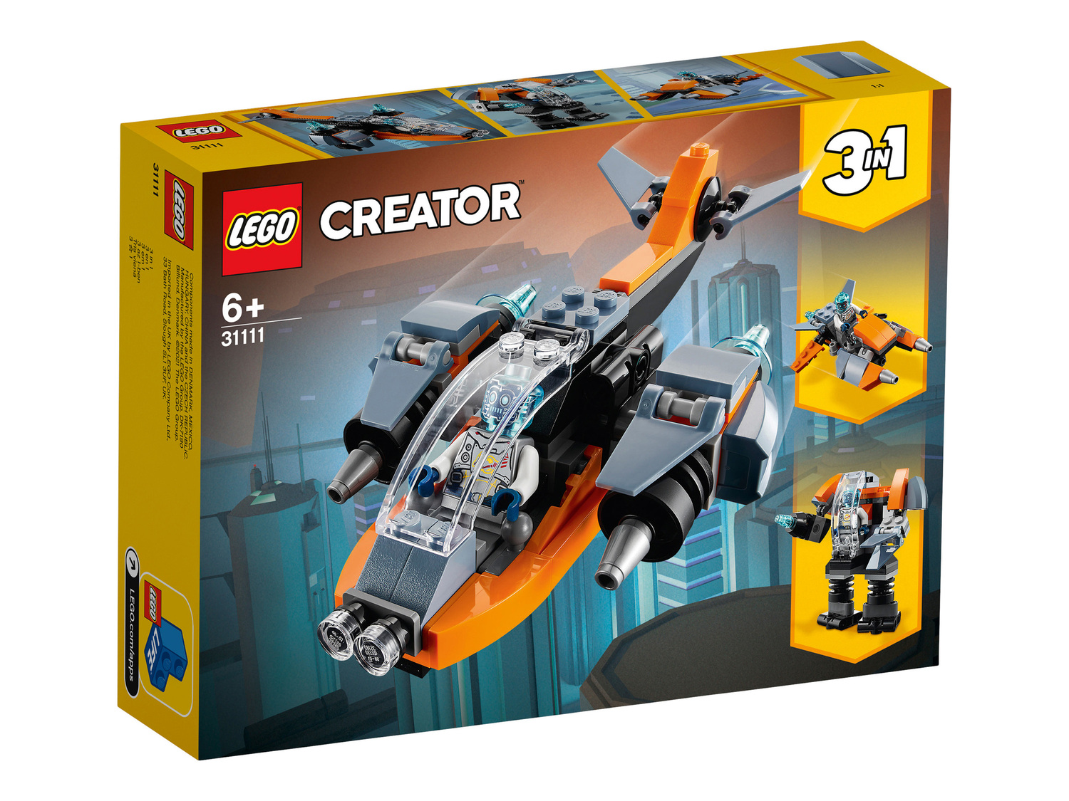 Costruzioni Lego, prezzo 8.99 €
Caratteristiche