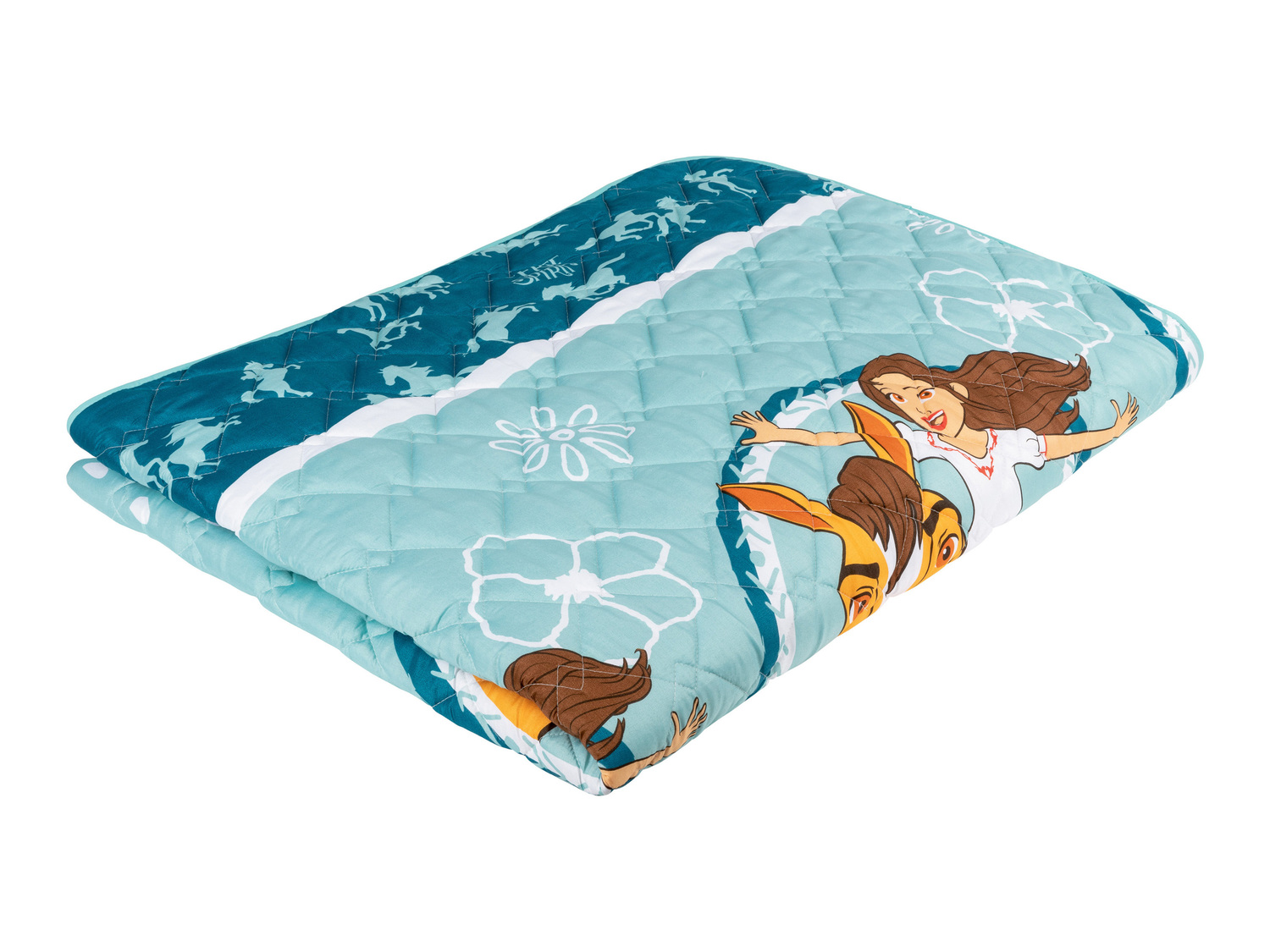 Copriletto per bambini Paw Patrol, Star Wars, Peppa Pig, Spirit, Frozen II 170 x ...