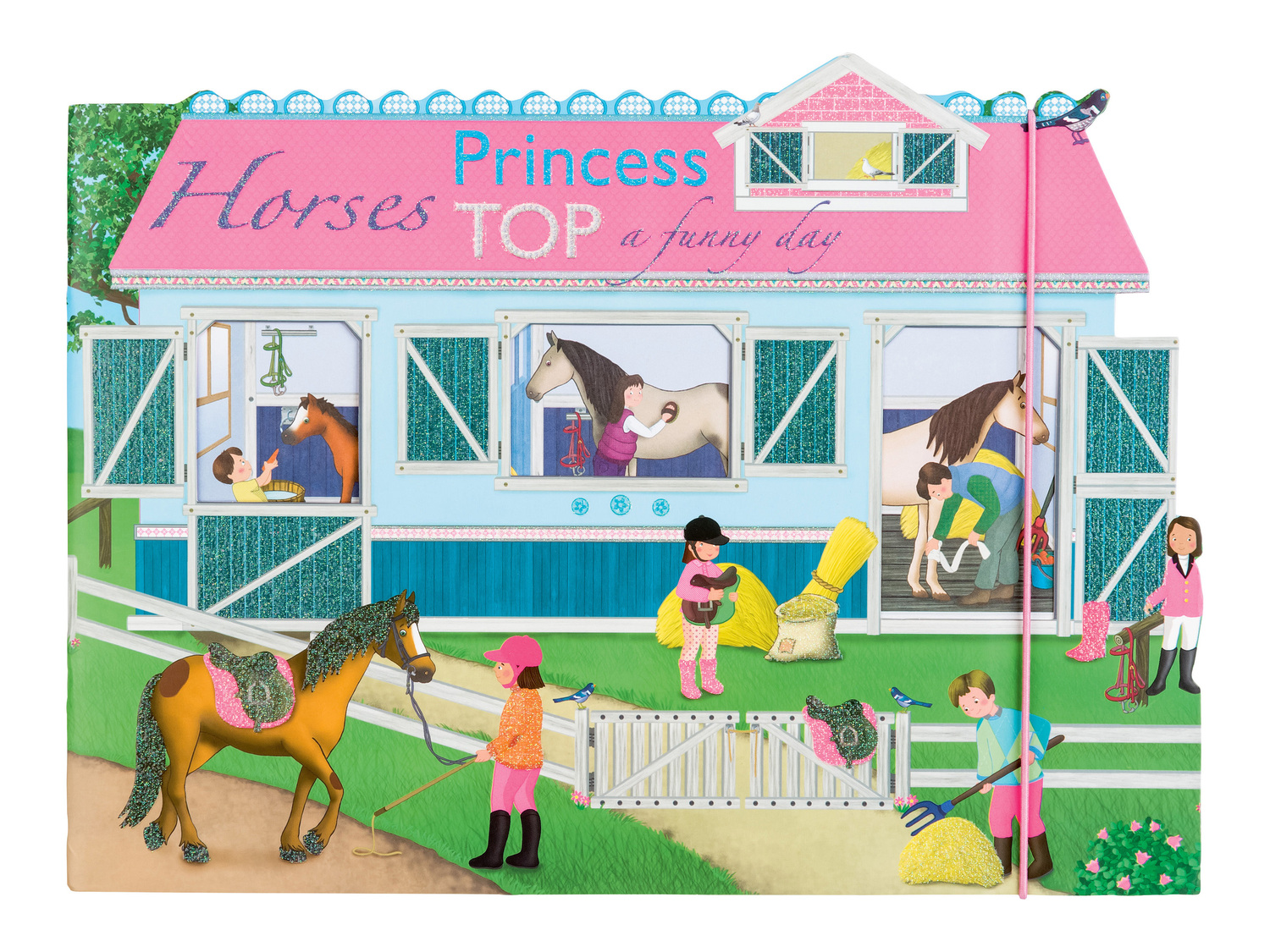 Libro con adesivi per bambini Fsc, prezzo 3.99 €
- Questo articolo è ...