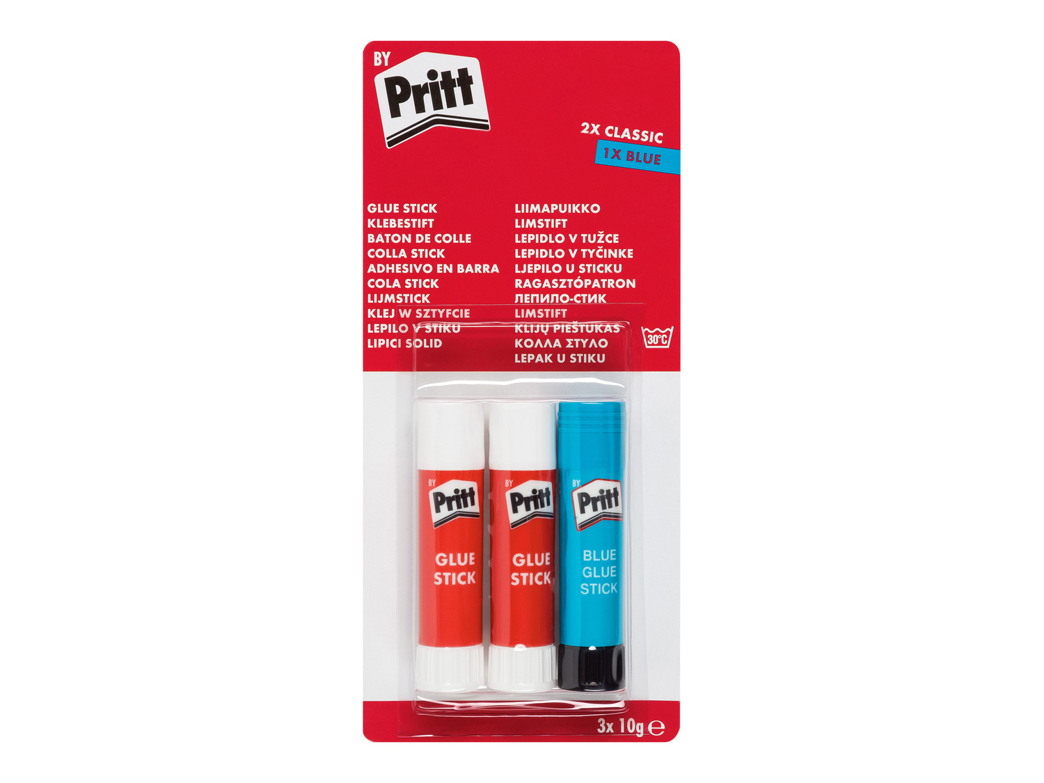 Colla o correttore Pritt, prezzo 2.49 €
Caratteristiche
