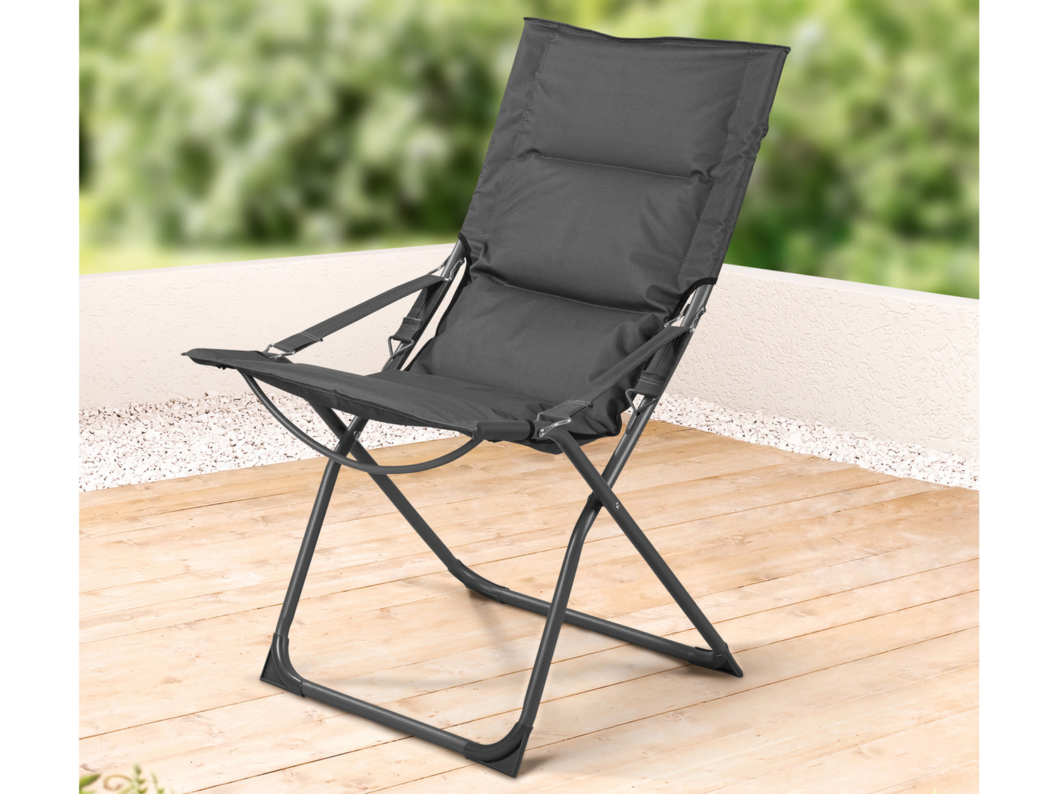 Sedia sdraio imbottita pieghevole Livarno, prezzo 24.99 €
- Regolabile ...
