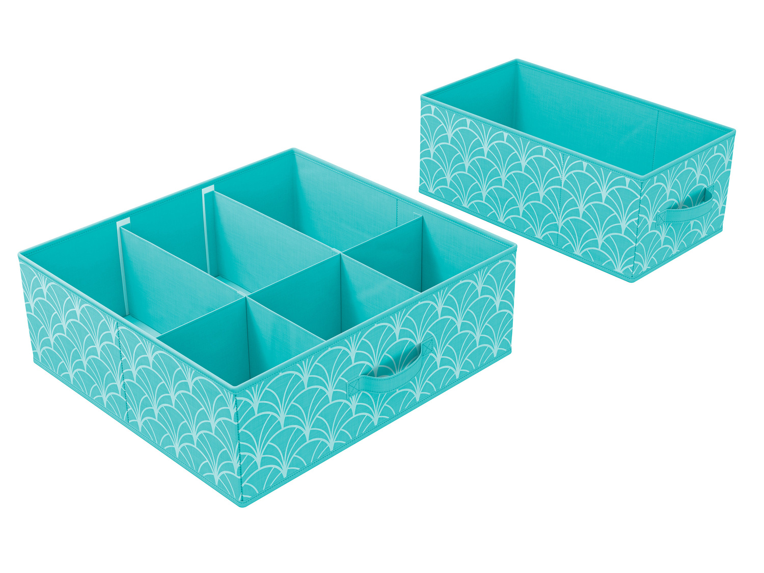Box portaoggetti, 1 o 2 pezzi, o organizer per cassetti, 2 pezzi Livarno, prezzo ...