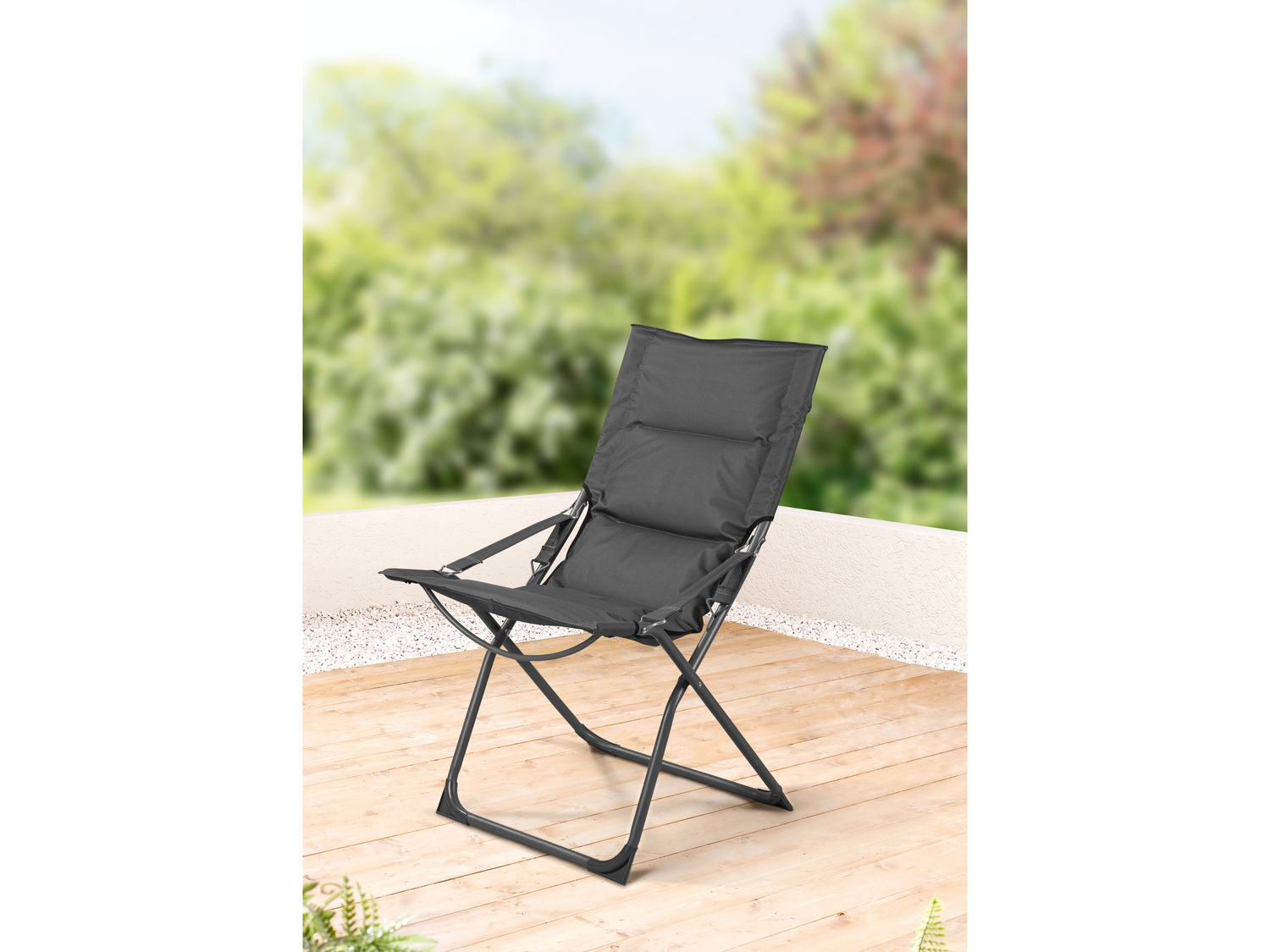 Sedia sdraio imbottita pieghevole Livarno, prezzo 29.99 &#8364; 
- Regolabile ...