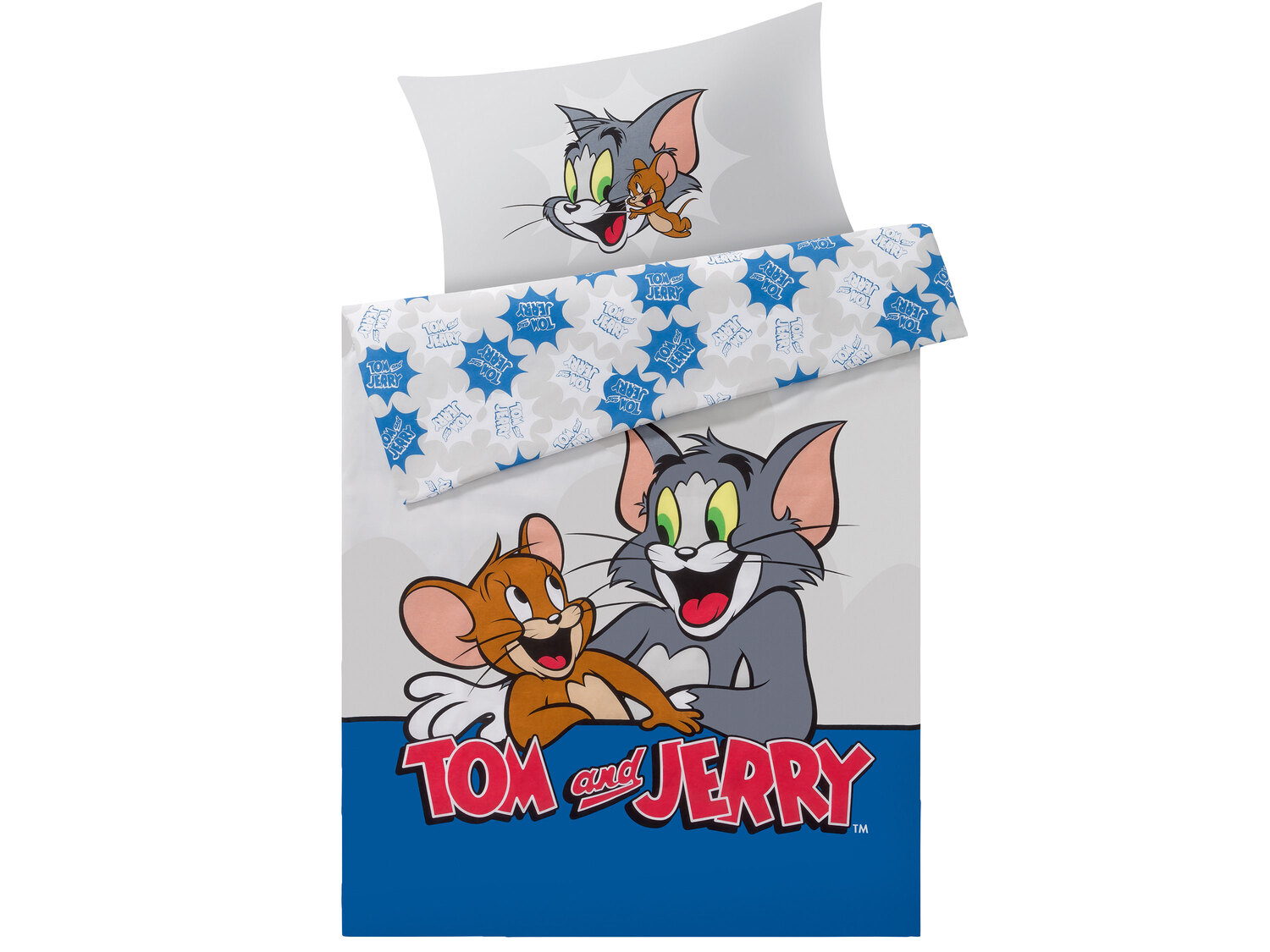 Parure copripiumino singolo Tom and Jerry , prezzo 12.99 €
- 50 x 80 cm, 155 ...