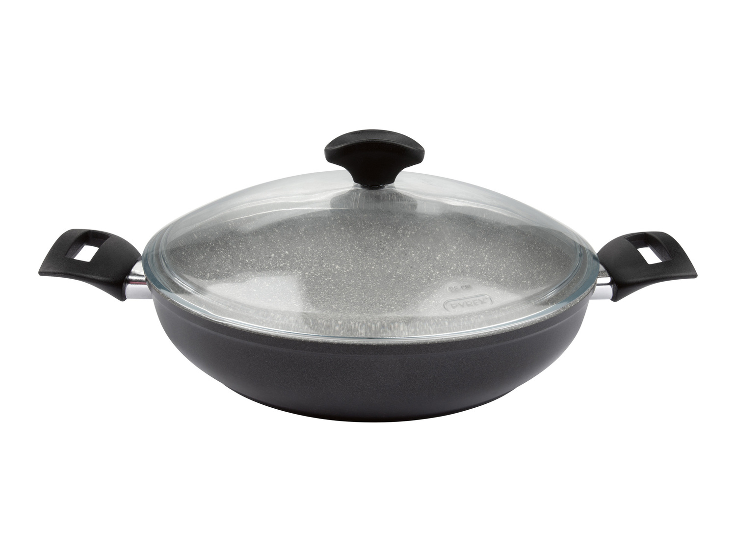 Tegame con coperchio in vetro Ernesto, prezzo 14.99 €
Ø 28 cm
- Misure: ...