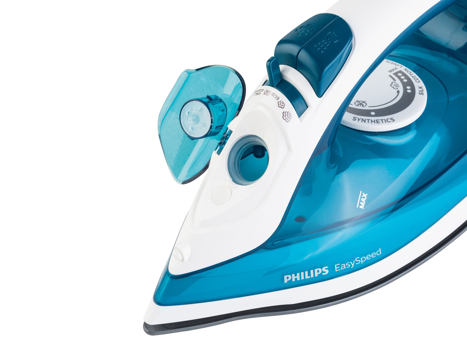 Ferro da stiro a vapore Philips Easy Speed, prezzo 17.99 €
- 4 impostazioni ...