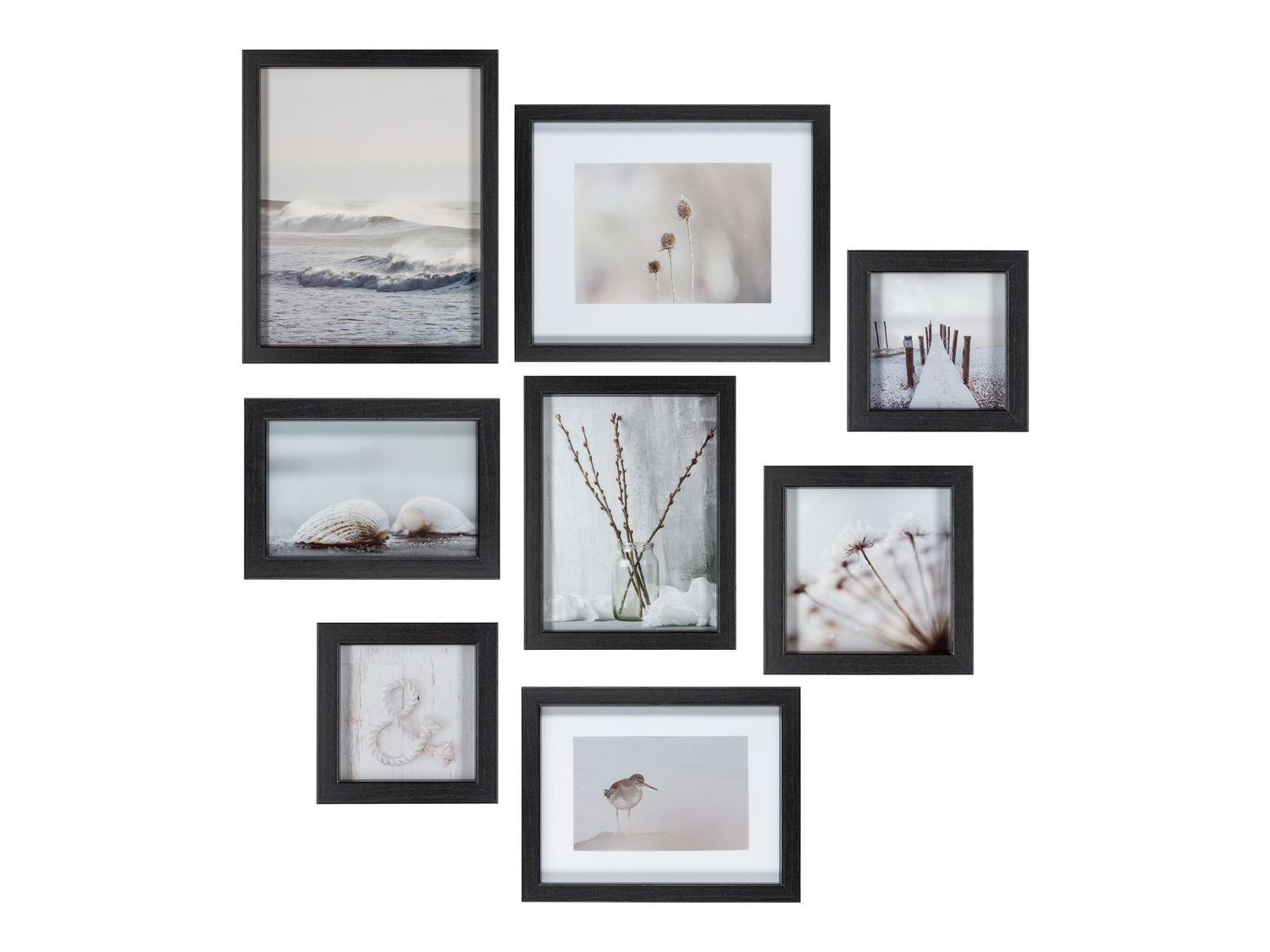 Cornice portafoto multipla o set cornice portafoto Livarno, prezzo 9.99 €
1 ...