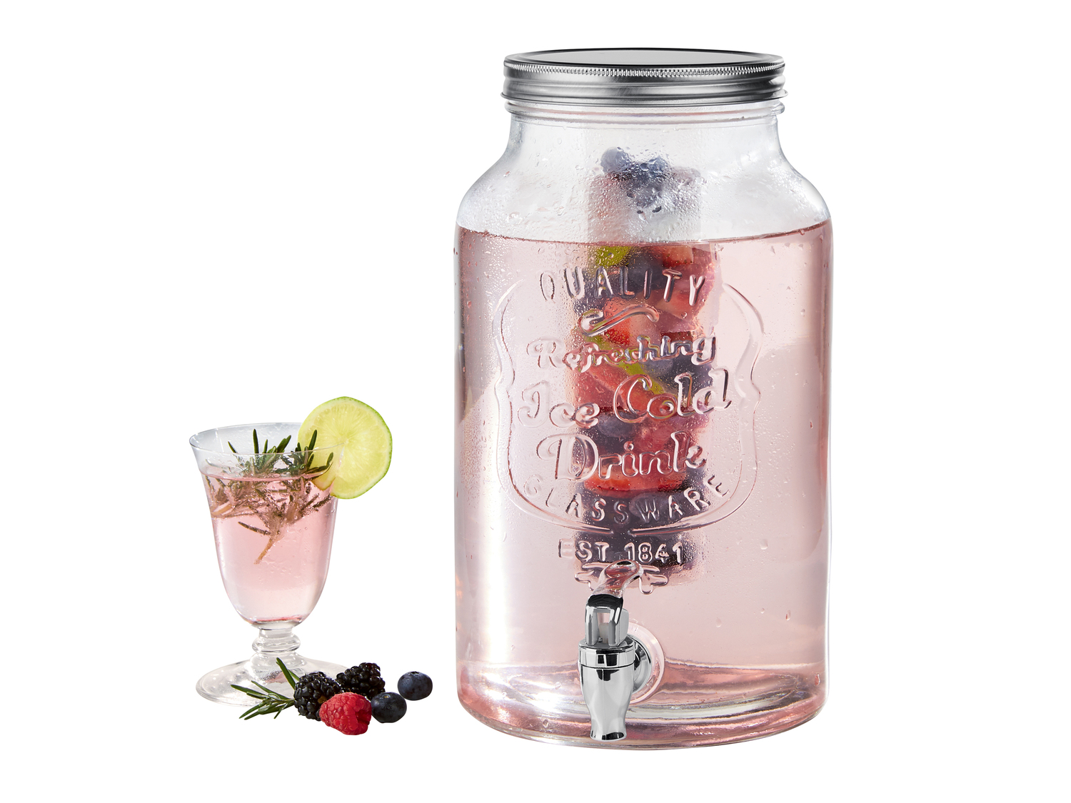 Dispenser per bevande Ernesto, prezzo 7.99 €
6 L
- Con tubo per ghiaccio ...