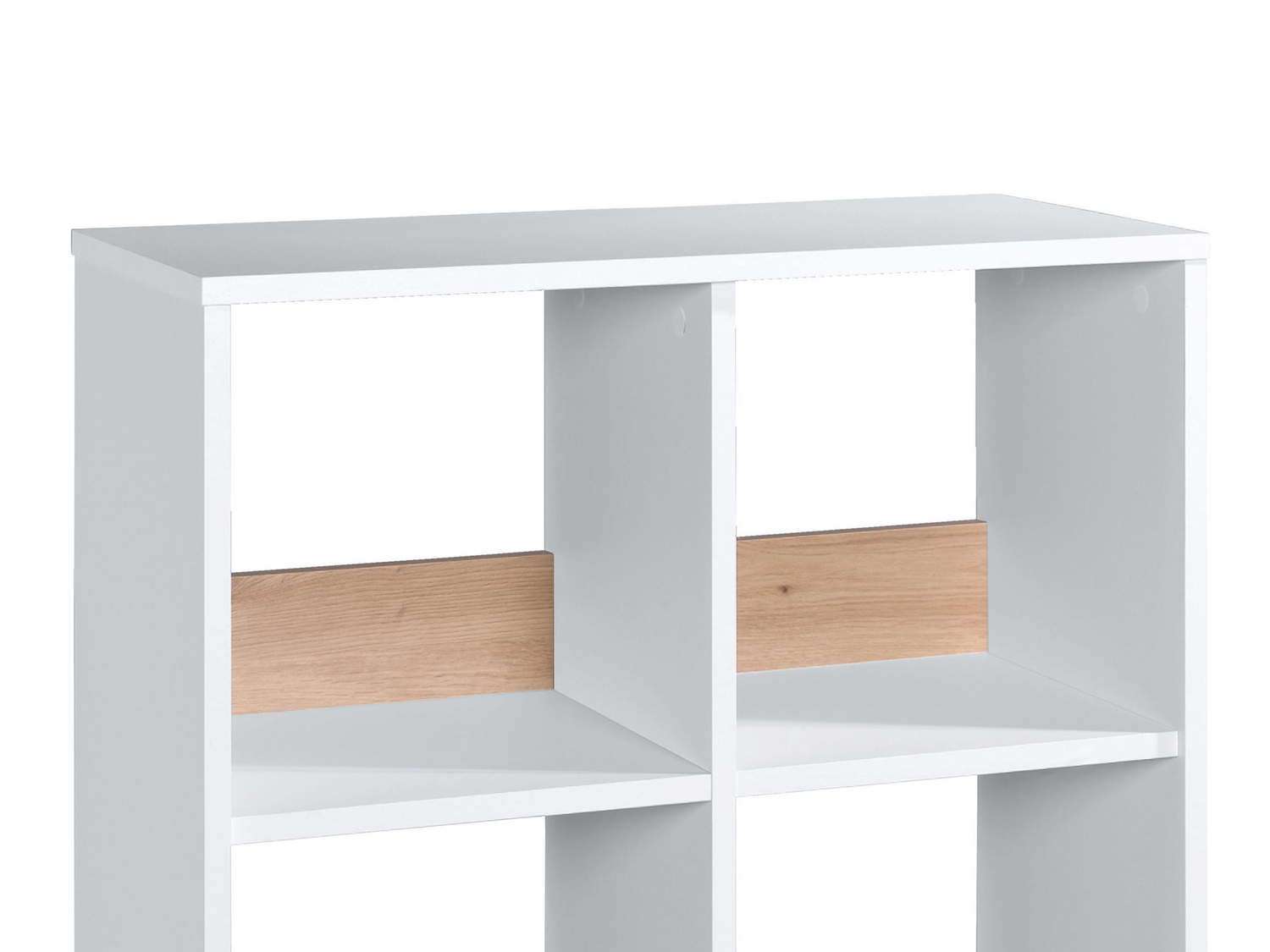 Scaffale con 6 ripiani Livarno, prezzo 34.99 €
- Pannelli reversibili in bianco ...