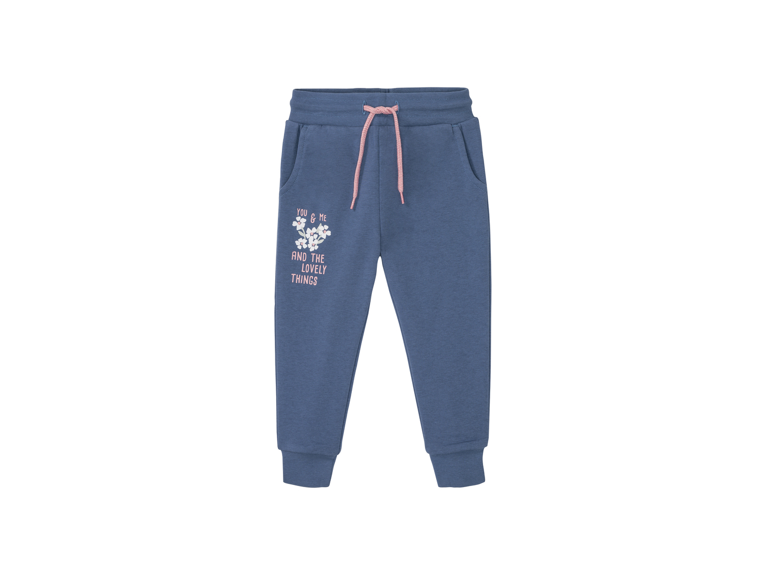 Pantaloni sportivi per bambina Lupilu, prezzo 4.99 €
Misure: 1-6 anni
Taglie ...