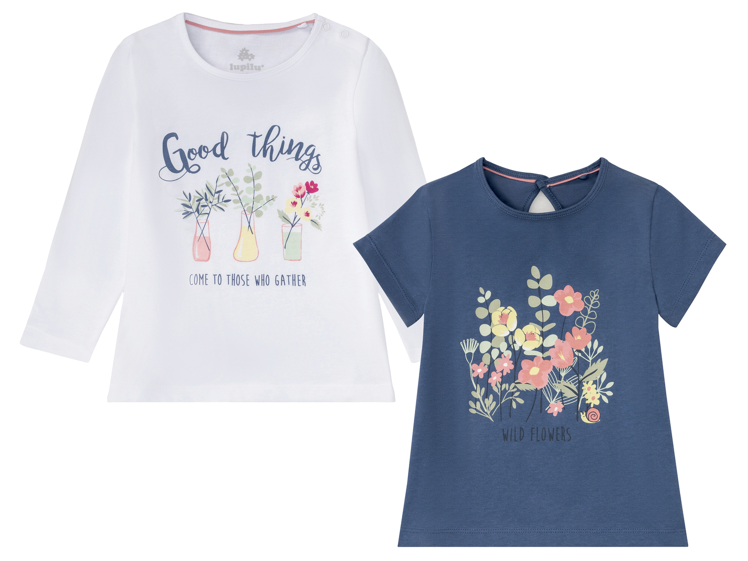 Maglia per bambina Lupilu, prezzo 4.99 &#8364; 
2 pezzi - Misure: 1-6 anni
Taglie ...