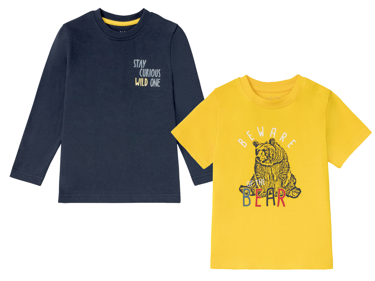 Maglia per bambino Lupilu, prezzo 4.99 €
2 pezzi - Misure: 1-6 anni
Taglie ...