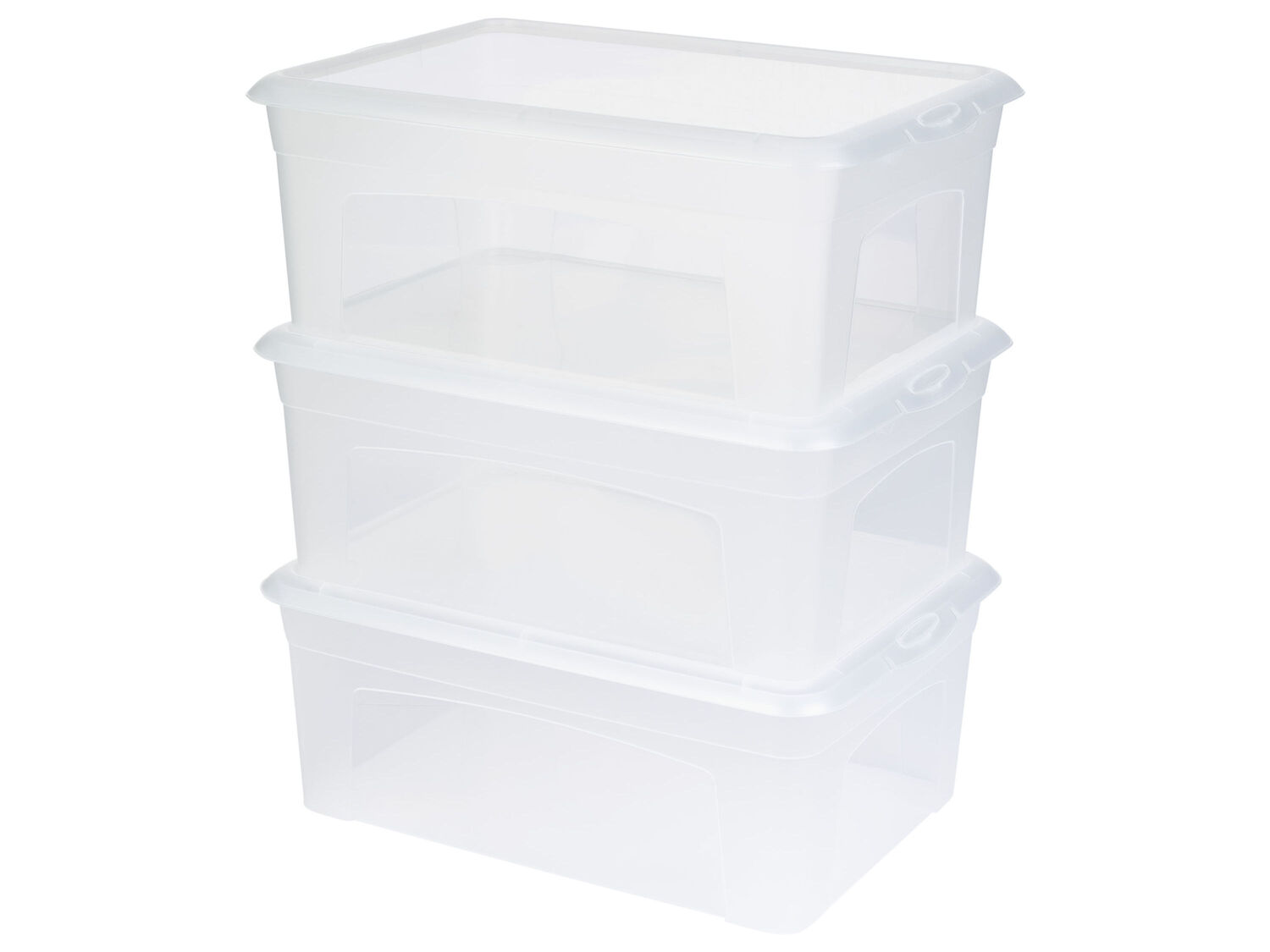 Set box universale Livarno, prezzo 7.99 € 
3 o 4 pezzi 
- Con coperchio
- 3 ...