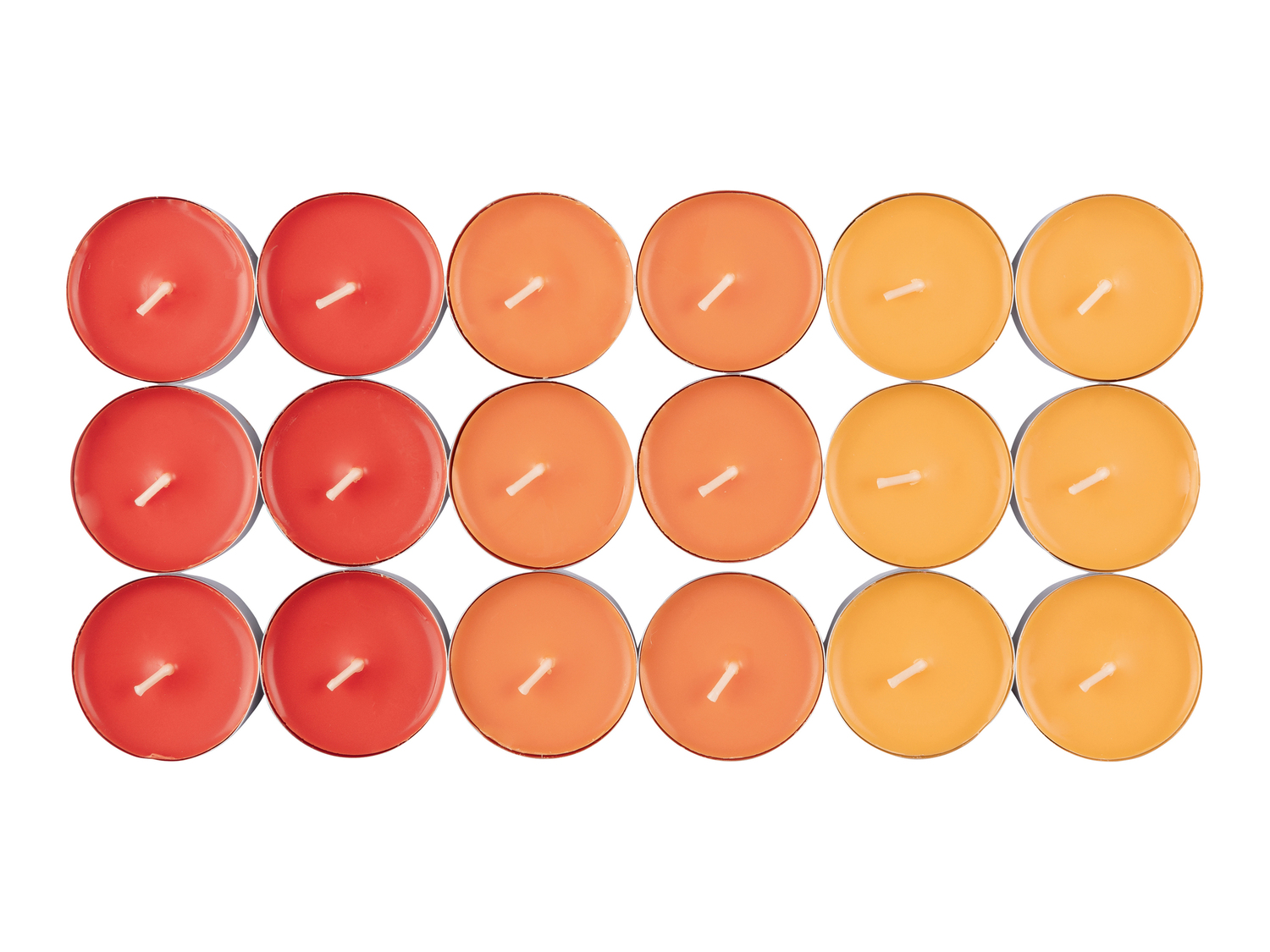 Candele profumate Livarno, prezzo 1.99 €
6 o 18 pezzi
Caratteristiche