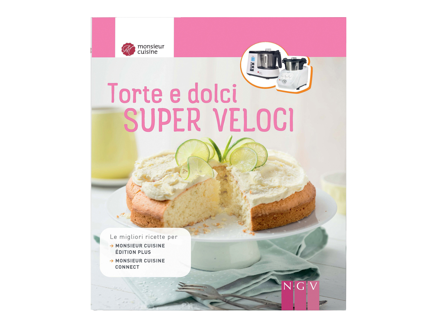 Ricettario per Monsieur Cuisine , prezzo 5.99 €