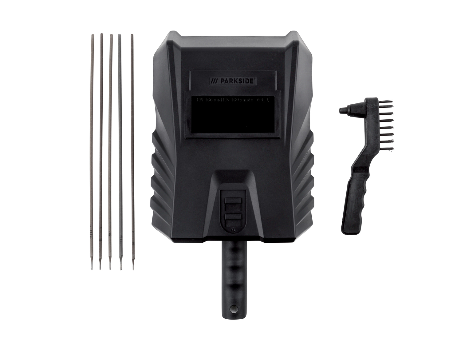 Saldatrice Inverter Parkside PISG 120 B3, prezzo 79.00 €
- Protezione da sovraccarico ...