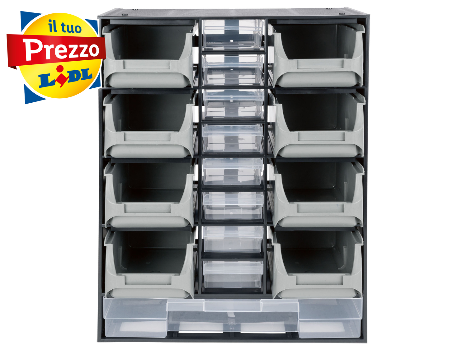 Box portaminuteria Parkside, prezzo 9.99 &#8364; 
- Con 17 o 33 cassetti
- 305 ...
