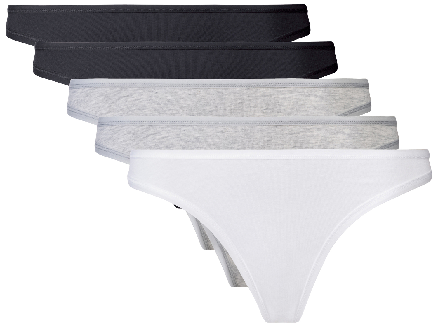 Perizoma da donna Esmara, prezzo 5.99 €
5 pezzi - Misure: S-L
Taglie ...