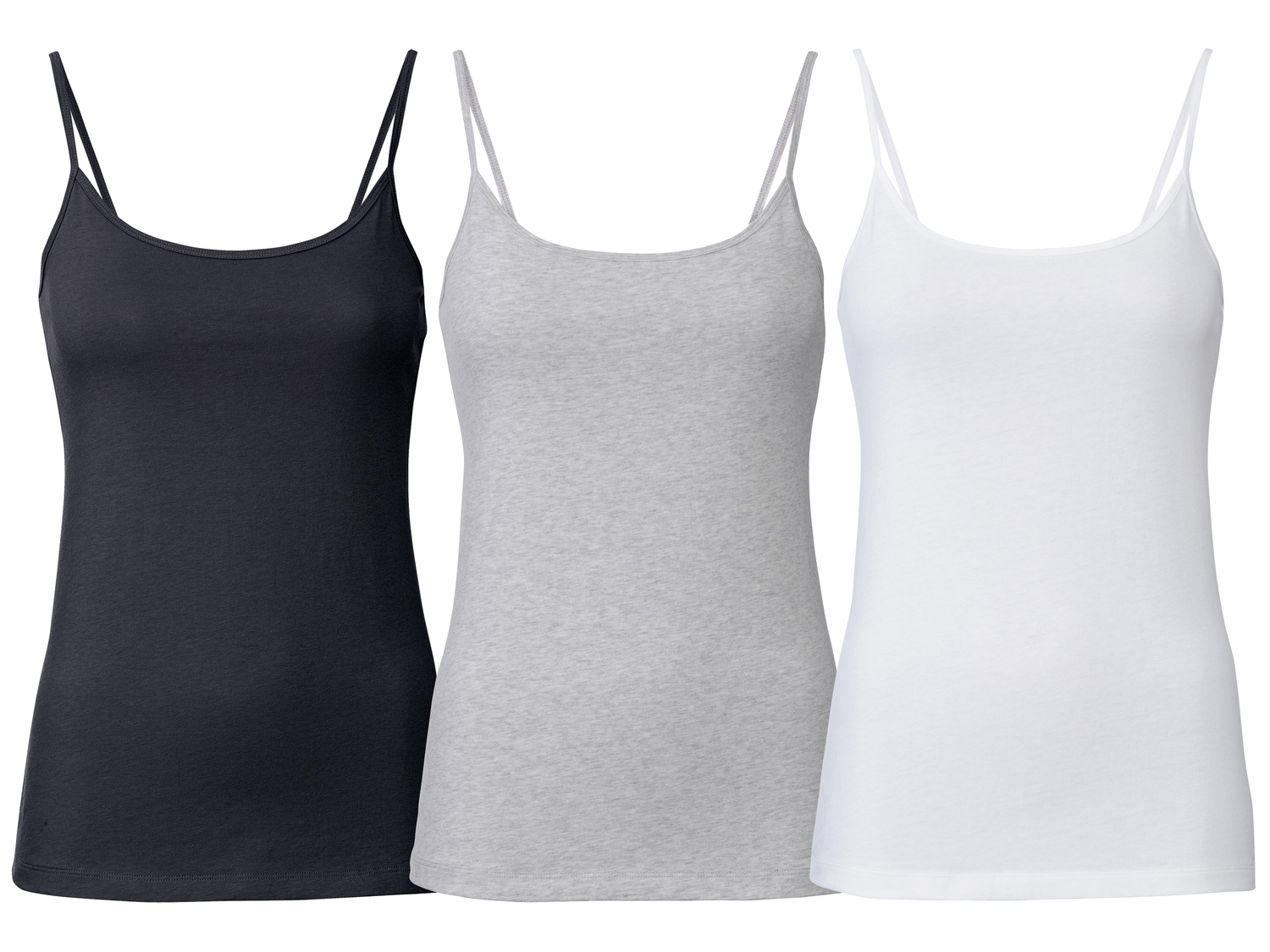 Top da donna Esmara, prezzo 6.99 €
3 pezzi - Misure: S-L
Taglie disponibili
Caratteristiche
- ...