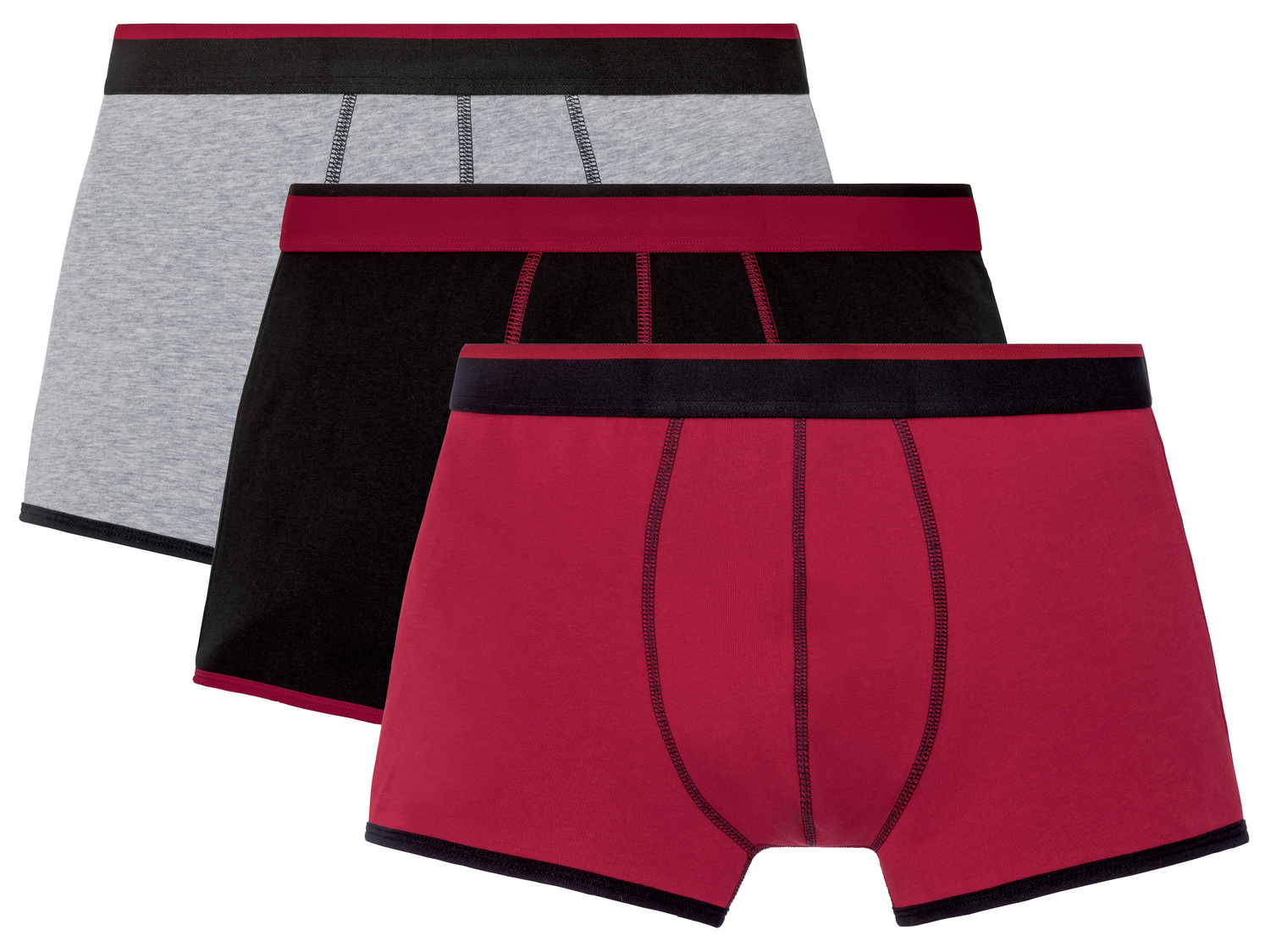 Boxer da uomo Livergy, prezzo 7.99 €
3 pezzi - Misure: M-XL
Taglie disponibili
Caratteristiche
- ...