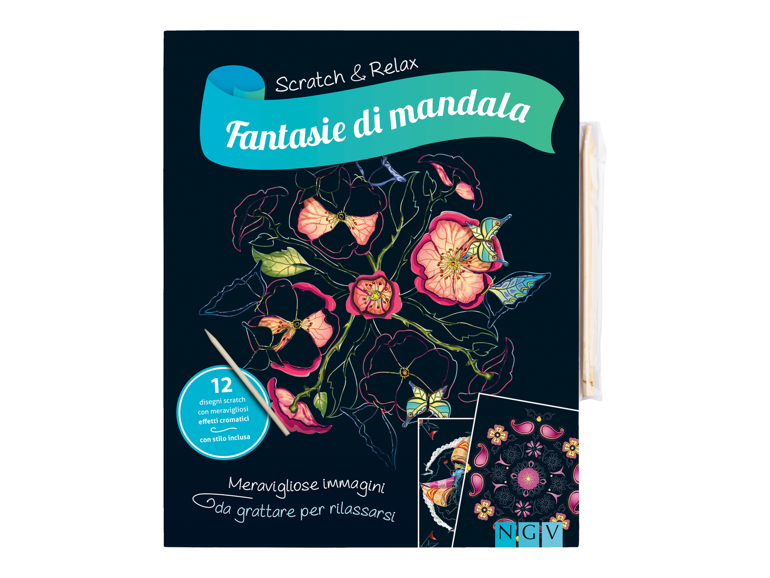 Libro da colorare per adulti Fsc, prezzo 4.99 €
Caratteristiche