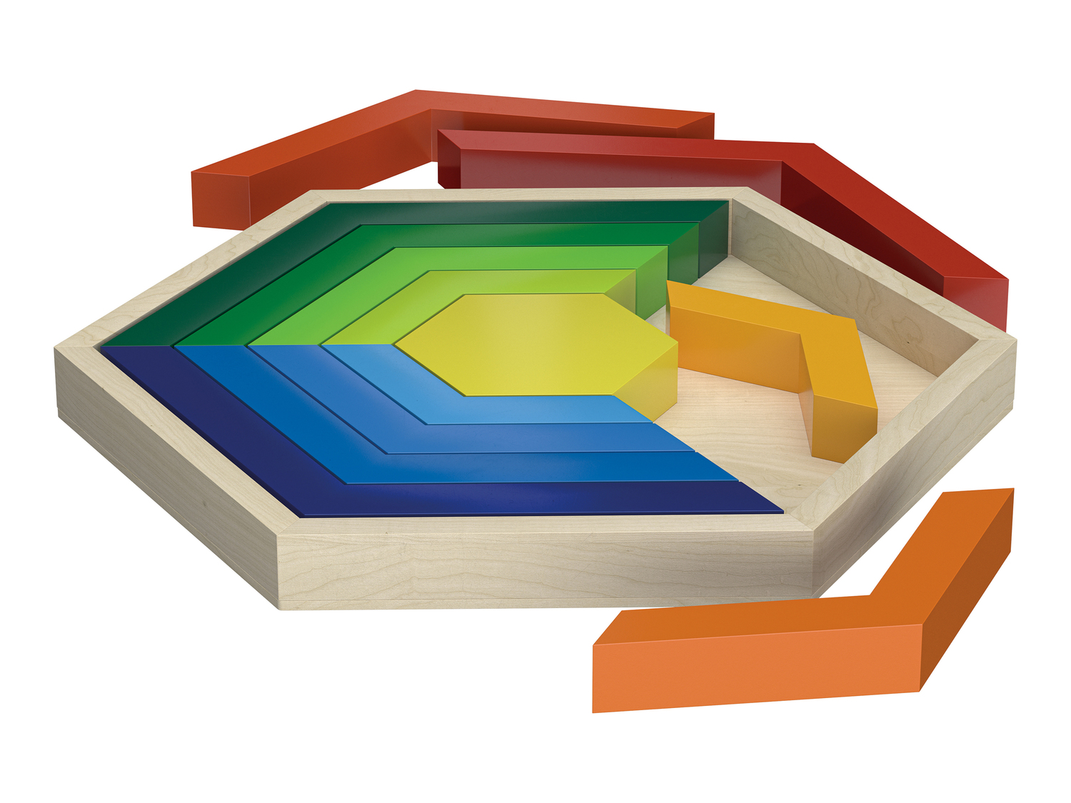 Gioco ad incastro in legno Playtive, prezzo 8.99 €
Caratteristiche
- ...