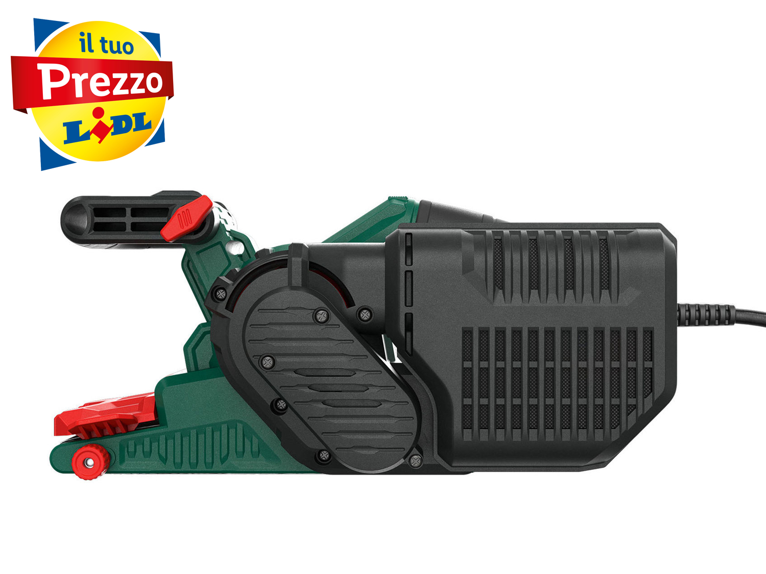Levigatrice a nastro Parkside, prezzo 34.99 &#8364; 
- Funzione di aspirazione ...