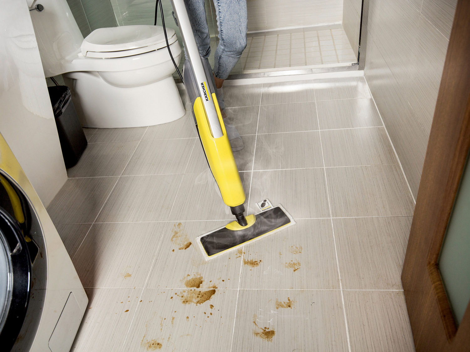 Scopa a vapore Karcher, prezzo 99.00 €
- Potenza: 1600 W
In dotazione
- ...