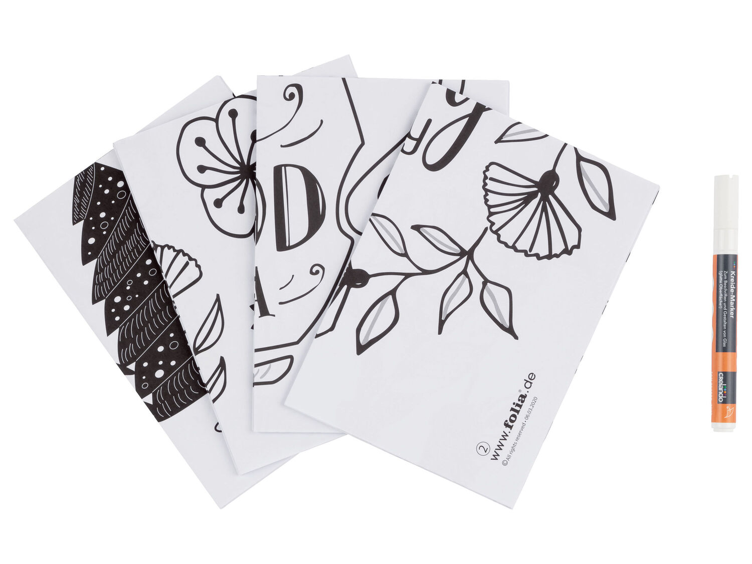 Set per bricolage Crelando, prezzo 3.99 €
Caratteristiche