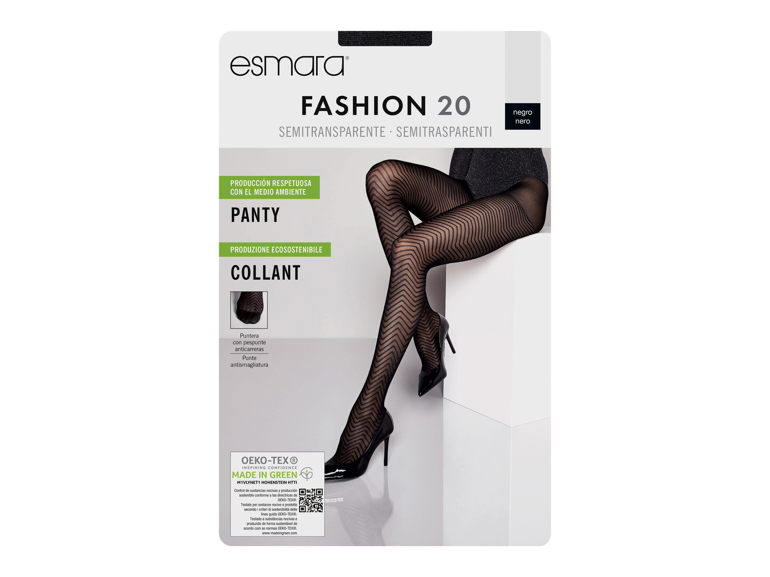 Collant da donna Esmara, prezzo 3.89 €
Misure: S-L
Taglie disponibili
Caratteristiche
- ...