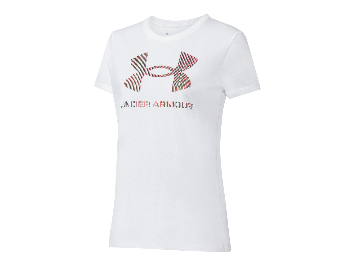 T-shirt sportiva da donna Under Armour, prezzo 19.99 €
Misure: S-XL
Taglie ...
