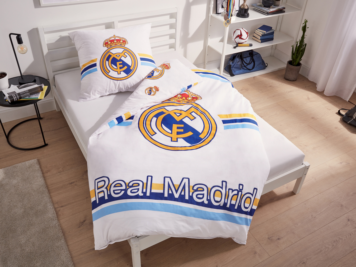 Parure copripiumino singolo Real Madrid Real-madrid, prezzo 19.99 €
- ...