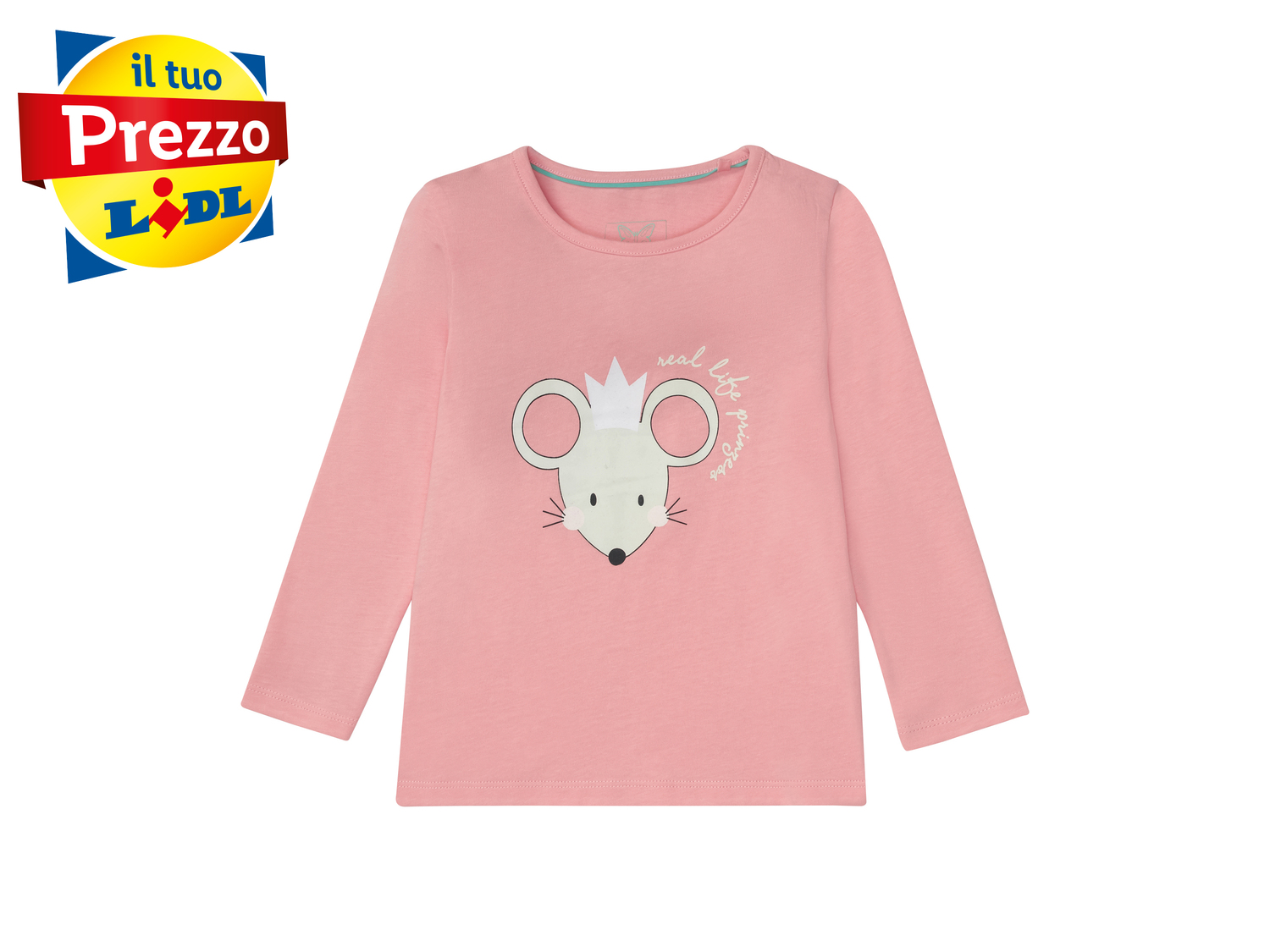 Maglia da bambina Lupilu, prezzo 3.99 €
Misure: 1-6 anni
- Puro cotone
- ...