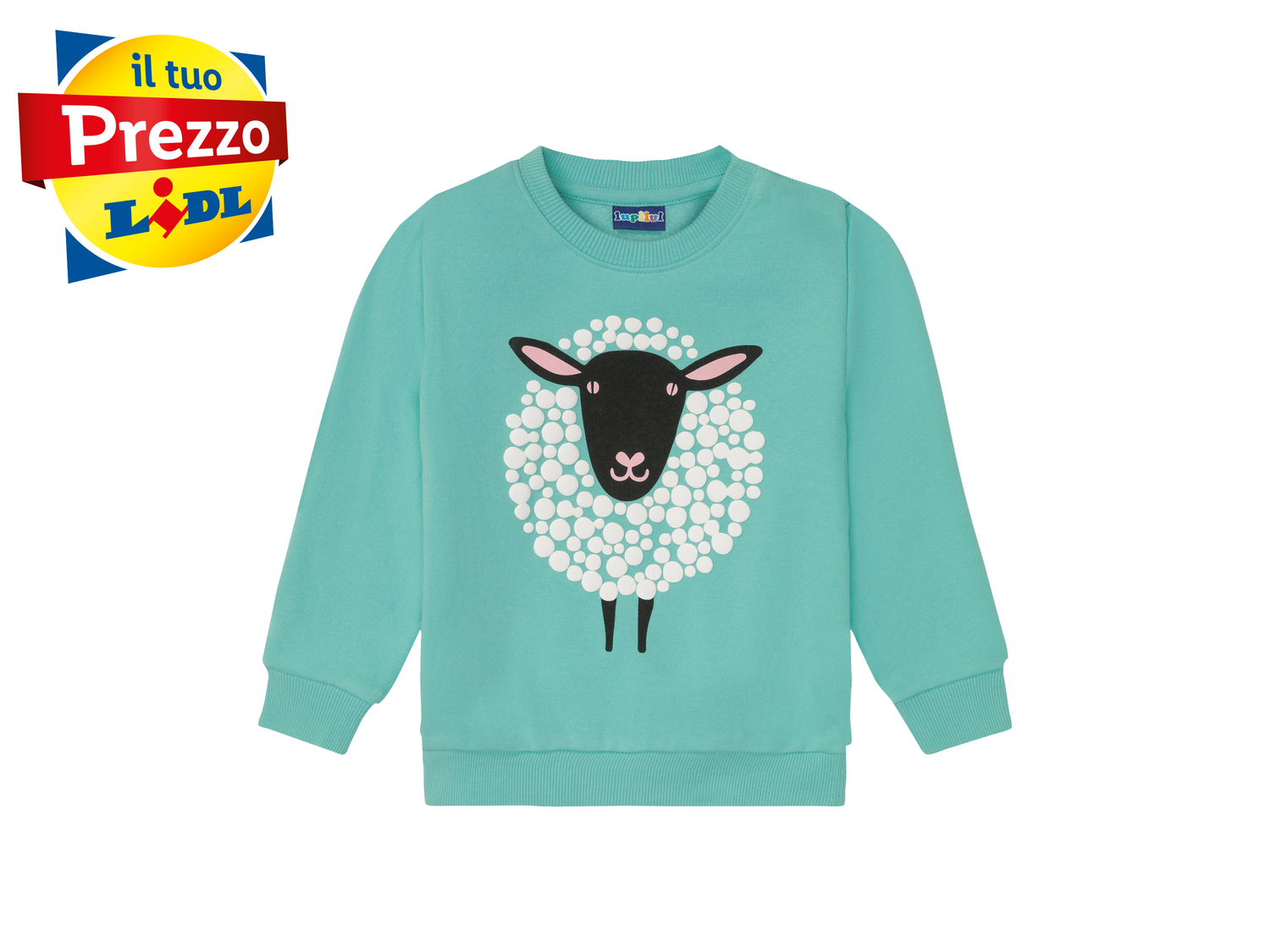 Felpa da bambina Lupilu, prezzo 5.99 €
Misure: 1-6 anni
Taglie disponibili
Caratteristiche
- ...