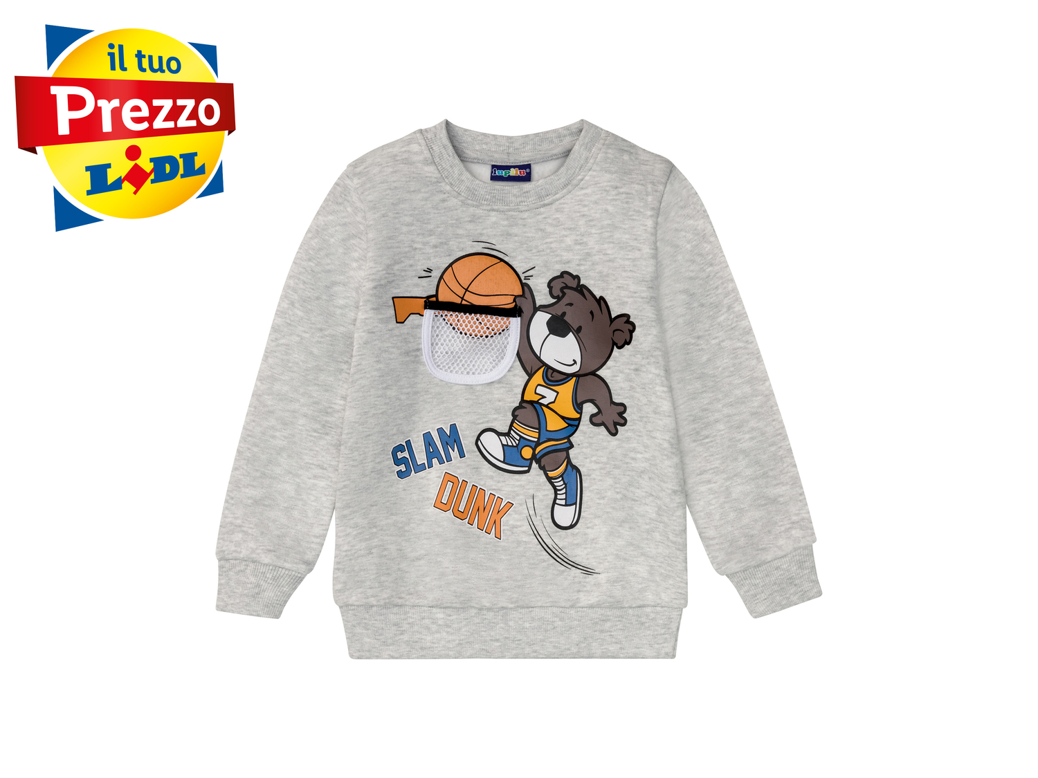 Felpa da bambino Lupilu, prezzo 5.99 €
Misure: 1-6 anni
Taglie disponibili
Caratteristiche
- ...